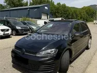 Usado VW Golf VII GTD 184 CV (135 kW) 2016 Negro Berlina