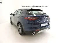 Usado Alfa Romeo Stelvio Super 160 CV (117 kW) 2021 Azul SUV