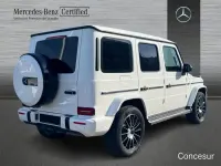 Usado Mercedes G350 286 CV (210 kW) 2021 Blanco SUV