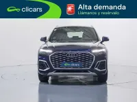 Käytetty Audi Q5 Sportback S-Line 204 HP (150 kW) 2022 Valkoinen Katumaasturi