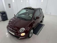 Usado Fiat 500C Dolcevita 71 CV (52 kW) 2021 Rojo Descapotable
