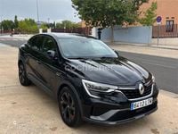 Usado Renault Arkana RS Line 145 CV (106 kW) 2021 Negro SUV