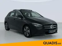 Usado Mercedes B200 150 CV (110 kW) 2021 Negro Monovolumen