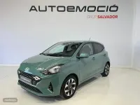Usado Hyundai i10 66 CV (48 kW) 2025 Verde Utilitario