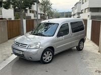 Usado Citroën Berlingo 90 CV (66 kW) 2009 Gris / plata Monovolumen