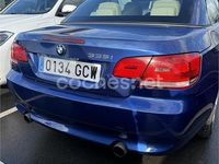 Usado BMW 335 Cabriolet 306 CV (225 kW) 2008 Azul Descapotable