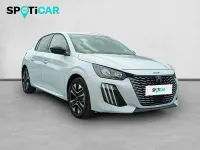 Usado Peugeot 208 Allure 100 CV (73 kW) 2025 Gris Utilitario
