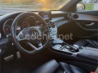 Usado Mercedes C200 136 CV (100 kW) 2018 Negro Berlina