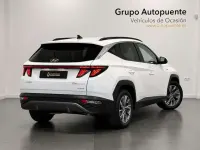 Usado Hyundai Tucson 150 CV (110 kW) 2021 Blanco SUV