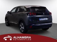 Usado Peugeot 3008 Allure 225 CV (165 kW) 2021 Gris SUV