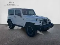 Usado Jeep Wrangler Sahara 203 CV (149 kW) 2015 Blanco SUV