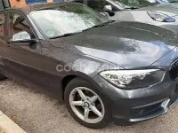 Usado BMW 116 Comfort Edition 116 CV (85 kW) 2018 Gris / plata Utilitario