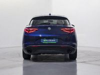 Usado Alfa Romeo Stelvio Sprint 190 CV (139 kW) 2021 Azul SUV