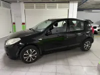 Używany Dacia Sandero Base 75 KM (55 kW) 2012 Czarny