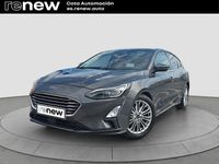 Usado Ford Focus Titanium 120 CV (88 kW) 2020 Gris Berlina