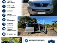Usado VW Multivan Highline 174 CV (127 kW) 2005 Gris / plata Monovolumen