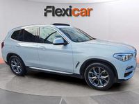 Usado BMW X3 190 CV (139 kW) 2018 Blanco SUV