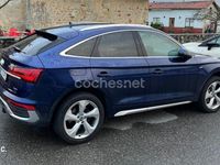 Usado Audi Q5 Sportback S-Line 265 CV (194 kW) 2022 Azul SUV