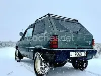 Usado Fiat Panda 4x4 50 CV (36 kW) 1992 Verde Utilitario