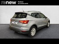Usado Seat Arona Style 110 HP (80 kW) 2023 Cinzento SUV