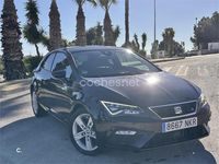 Usado Seat Leon FR 150 CV (110 kW) 2017 Granate Berlina