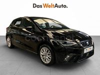 Usado Seat Ibiza FR 115 CV (84 kW) 2024 Negro Utilitario