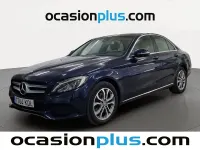 Usado Mercedes C220 170 CV (125 kW) 2017 Azul Berlina
