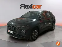 Usado Hyundai Tucson 150 CV (110 kW) 2022 Gris SUV
