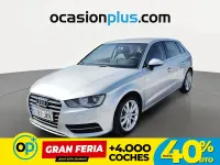 Usado Audi A3 Advanced Plus 110 CV (80 kW) 2015 Gris Berlina