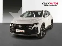Usado Hyundai Tucson 218 CV (160 kW) 2025 Blanco SUV