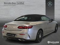 Usado Mercedes E450 367 CV (269 kW) 2023 Gris Descapotable