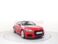 Usado Audi TTS S-Line 180 CV (132 kW) 2018 Rojo Coupe