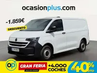 Usado VW T7 110 CV (80 kW) 2025 Blanco Van