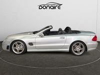 Usado Mercedes SL500 306 CV (225 kW) 2003 Gris / plata Descapotable