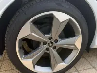 Usado Audi Q4 e-tron S-Line 210 kW (286 CV) 2026 Blanco SUV