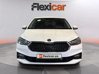 Usado Skoda Fabia Selection 95 CV (69 kW) 2024 Blanco Utilitario