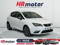 Usado Seat Ibiza Style 90 CV (66 kW) 2016 Blanco Berlina