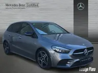 Usado Mercedes B200 150 CV (110 kW) 2022 Gris montaña Utilitario