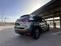 Usado Mazda CX-5 175 CV (128 kW) 2017 Gris / plata SUV