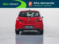 Usado Opel Corsa Design Edition 100 CV (73 kW) 2018 Rojo Utilitario