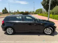 Usado BMW 118 129 CV (94 kW) 2008 Negro Utilitario