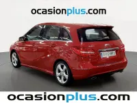 Usado Mercedes B180 109 CV (80 kW) 2013 Rojo Utilitario