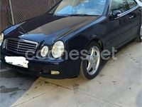 Usado Mercedes CLK320 Elegance 218 CV (160 kW) 2001 Negro Coupe
