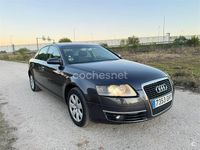 Usado Audi A6 233 CV (171 kW) 2008 Gris / plata Berlina