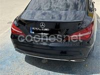 Usado Mercedes CLA200 Urban 136 CV (100 kW) 2017 Negro Berlina