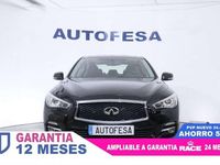Usado Infiniti Q50 170 CV (125 kW) 2017 Negro Berlina