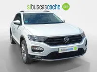 Usado VW T-Roc Advance 150 CV (110 kW) 2021 Blanco SUV