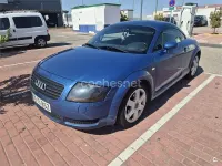 Usado Audi TT 180 CV (132 kW) 2002 Azul Coupe