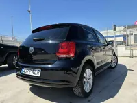 Usado VW Polo Advance 60 CV (44 kW) 2012 Negro Utilitario