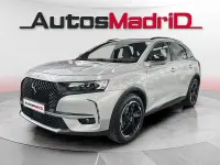 Usado DS Automobiles DS7 Crossback Performance 227 CV (166 kW) 2021 Gris / plata SUV